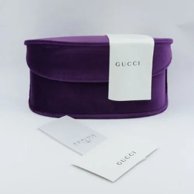 Pre-owned Gucci Gg1631s 011 Liliac/violet 99-1-115 Sunglasses In Purple