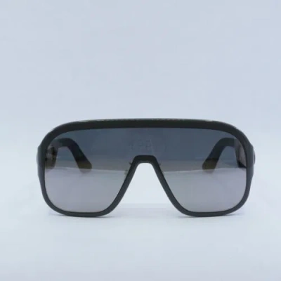 Pre-owned Dior Bobbysport M1u 45a7 Grey/silver Mirror 00--135 Sunglasses Authentic