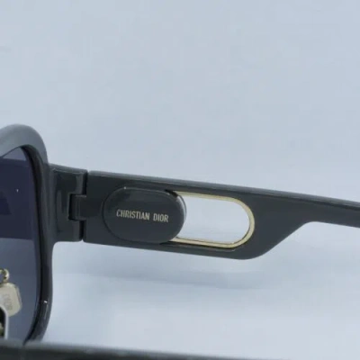 Pre-owned Dior Bobbysport M1u 45a7 Grey/silver Mirror 00--135 Sunglasses Authentic
