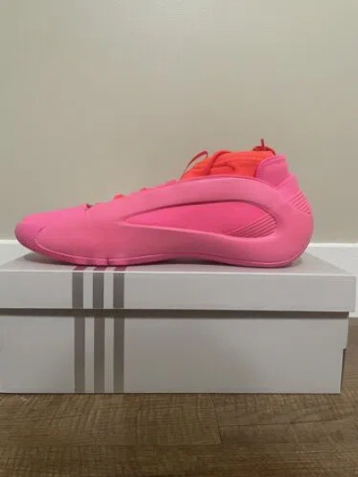 Pre-owned Adidas Originals Adidas Harden Vol. 8 Flamingo Pink Size 14 Rare Ie2698 Ae Basketball Shoes