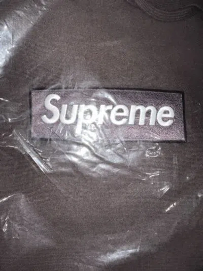Pre-owned Supreme Box Logo Hooded Sweatshirts Fw21 Multiple Colors & Sizes Brand Dswt In Pink