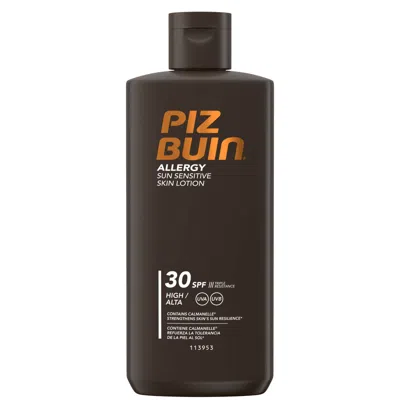 Shop Piz Buin Allergy Sun Sensitive Skin Lotion Spf30 200ml