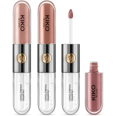 Kiko Milano Unlimited Double Touch Lip Set 18ml - Nude Attitude