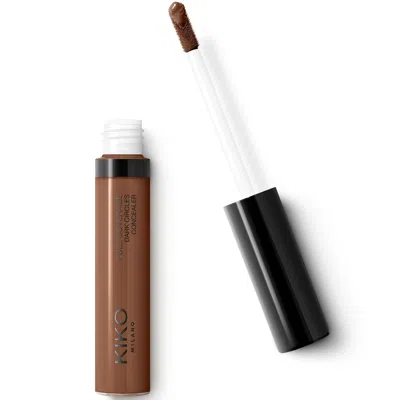 Shop Kiko Milano Full Coverage Dark Circles Concealer 8ml (various Shades) - 24 Dark Cocoa