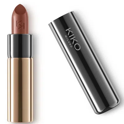 Shop Kiko Milano Gossamer Creamy Lipstick 3.5g (various Shades) - 138 Red Amber