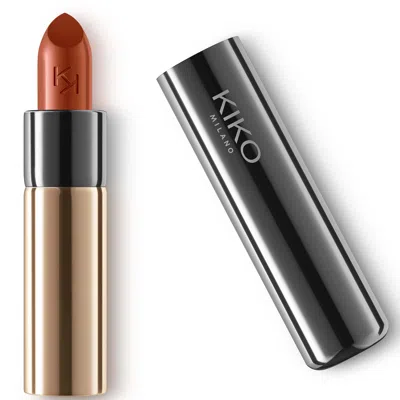 Shop Kiko Milano Gossamer Creamy Lipstick 3.5g (various Shades) - 139 Burnt Orange
