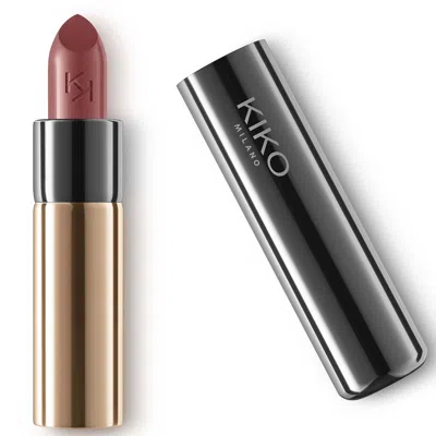 Shop Kiko Milano Gossamer Creamy Lipstick 3.5g (various Shades) - 105 Pinkish Brown