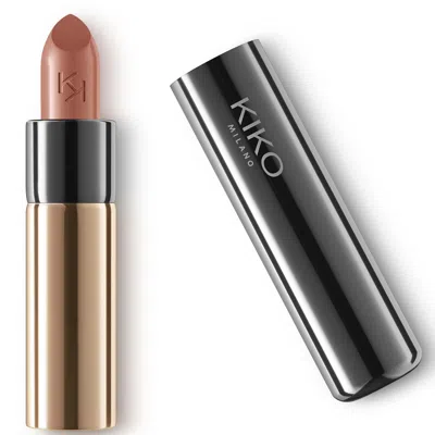 Shop Kiko Milano Gossamer Creamy Lipstick 3.5g (various Shades) - 104 Vintage Rose