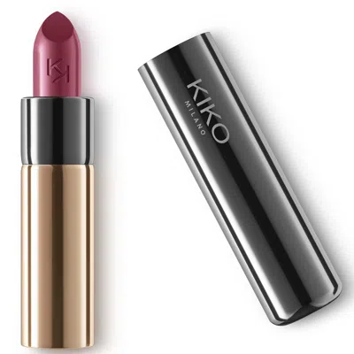Shop Kiko Milano Gossamer Creamy Lipstick 3.5g (various Shades) - 142 Deep Mauve