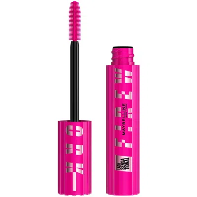 Shop Maybelline Mascara Lash Sensational Firework Flaring Eyelash Lengthening Clump-resistant Formula Mascara - Blac