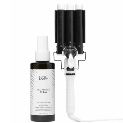 Shop Bondiboost 32mm Wave Wand And Heat Protect Spray 125ml Bundle