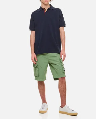 Paul Smith Cotton Polo Shirt In Black