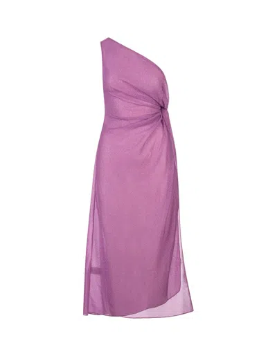 Shop Oseree Oséree Lumière Sheer One In Purple