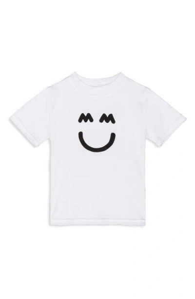 Shop Miles And Milan Kids' The Happy Graphic Tee In White