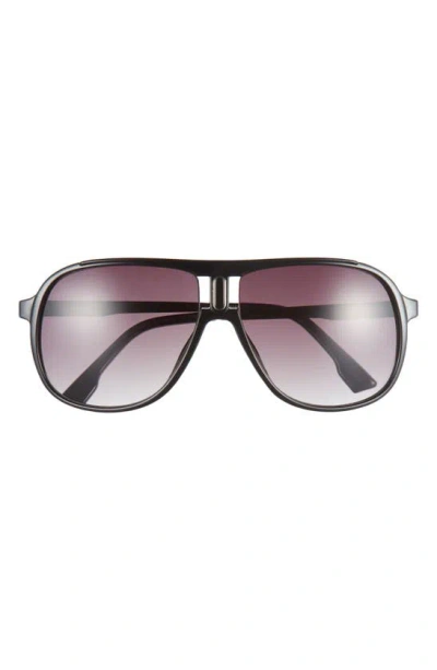 Shop Vince Camuto 1323mm Gradient Aviator Sunglasses In Black