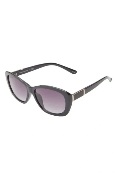 Shop Vince Camuto 56mm Oval Sunglasses In Black