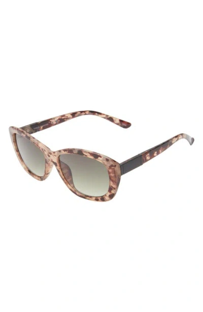 Shop Vince Camuto 56mm Oval Sunglasses In Oatmeal