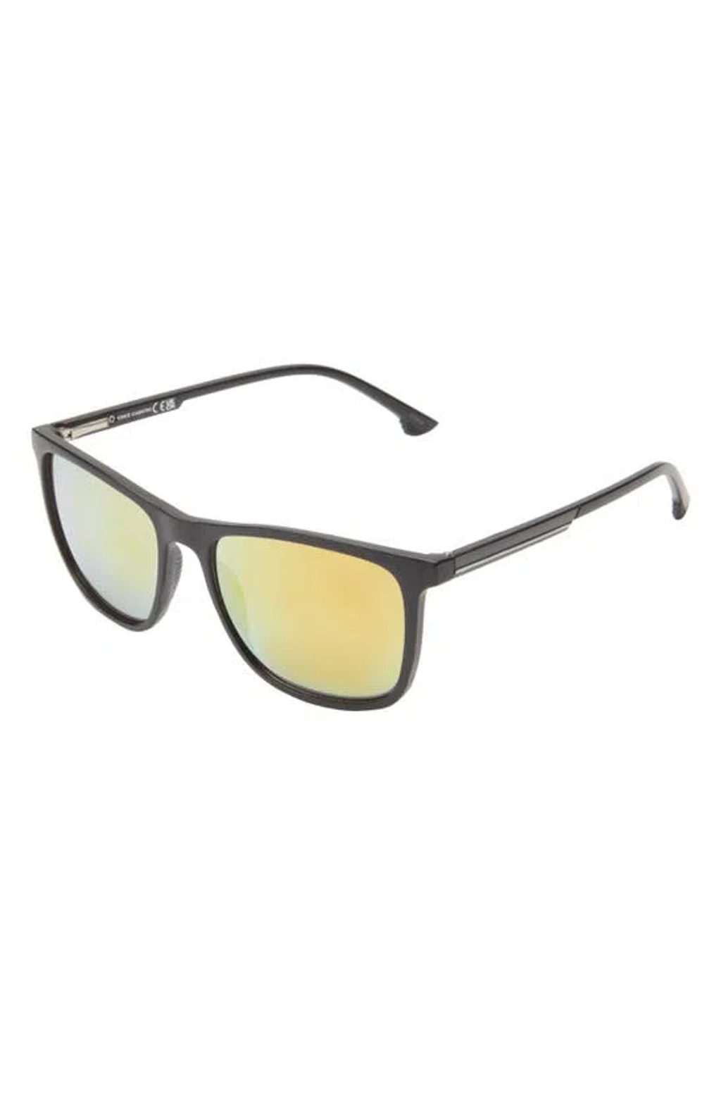 Vince Camuto Mirror Square Sunglasses In Black | ModeSens