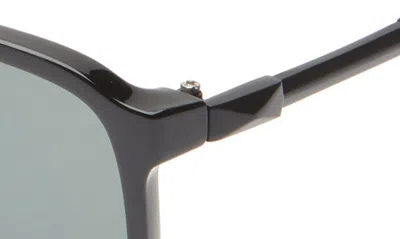 Shop Vince Camuto Aviator Sunglasses In Black