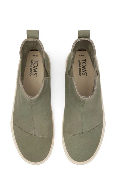 Shop Toms Fenix Chelsea Boot In Grey