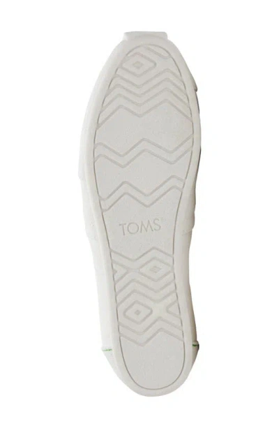 Shop Toms Alpargata Slip-on In White