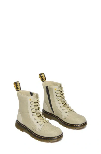 Shop Dr. Martens' Combs Junior Boot In Olive Green