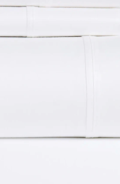 Shop Hotel Espalma 300 Thread Count Cotton Percale Queen 4-piece Sheet Set In White