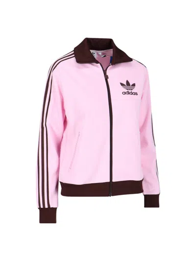 Shop Adidas Originals Adidas Sweaters In Pink
