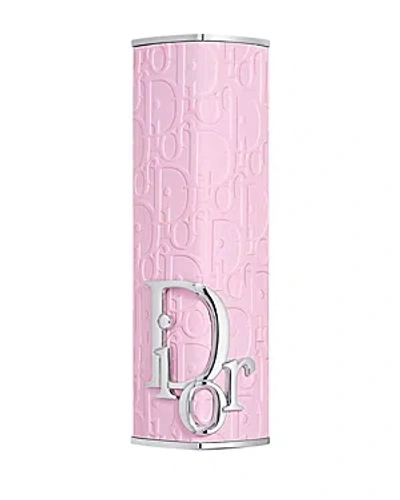 Shop Dior Addict Limited Edition Shine Lipstick Couture Case - Refillable In Rosemania