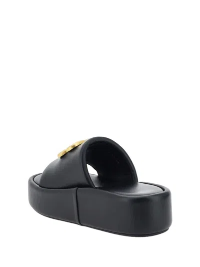 Shop Balenciaga Sneakers In Black/gold