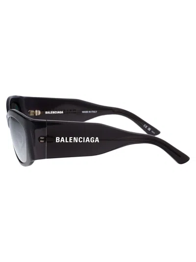 Shop Balenciaga Sunglasses In 002 Havana Havana Brown