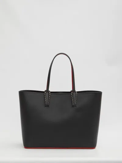 Shop Christian Louboutin Cabata Tote Bag In Black