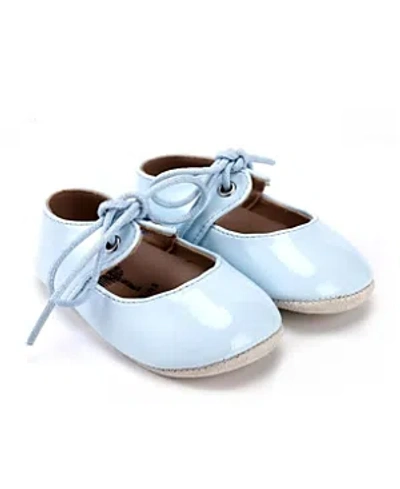 Shop Zeebrakids Girls' Patent Mary Jane - Baby In Ice Blue