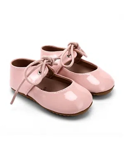 Shop Zeebrakids Girls' Patent Mary Jane - Baby In Ballerina Pink