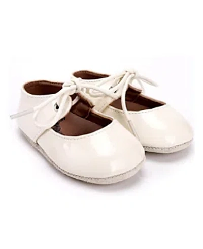 Shop Zeebrakids Girls' Patent Mary Jane - Baby In Pearl