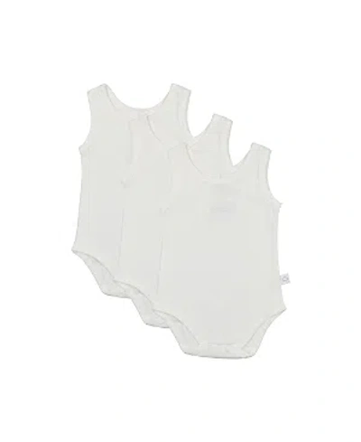 Pouf Baby Pouf Undershirts-3 Pack - Baby In White
