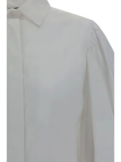 Shop Ella Shirts In Bianco