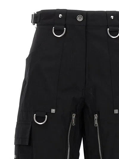 Shop Givenchy Two In One Pants In Black