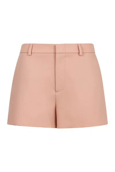 Gucci Tailored Shorts In Pink