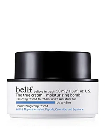 Belif The True Cream Moisturizing Bomb With Peptide, Ceramide & Squalane, 1.69 Oz.