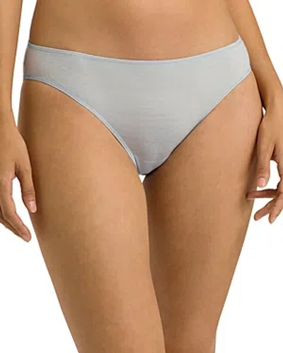 Shop Hanro Cotton Bikini Underwear In Whispering