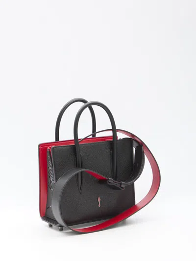 Shop Christian Louboutin Paloma Mini Bag In Black