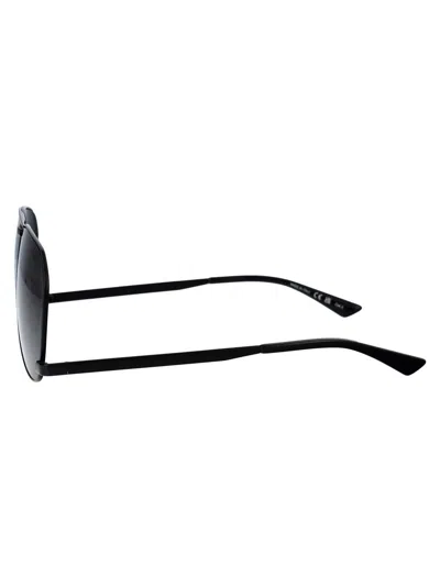 Shop Saint Laurent Sunglasses In Man Black Black Black