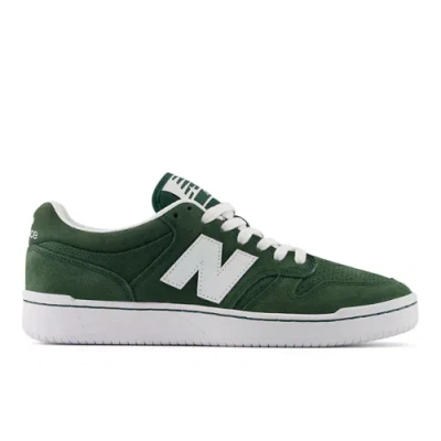 Shop New Balance Unisex Nb Numeric 480 In Green/white