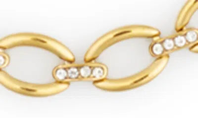 Shop Eye Candy Los Angeles 3-piece Alessia Bracelet Set In Gold