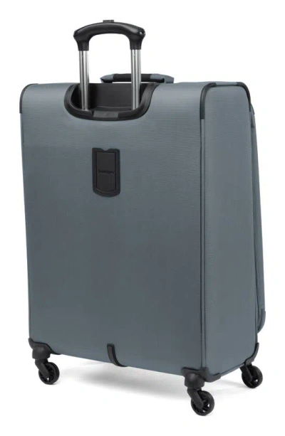Shop Travelpro Mobile Office 25-inch Expandable Spinner Luggage In Stone Grey