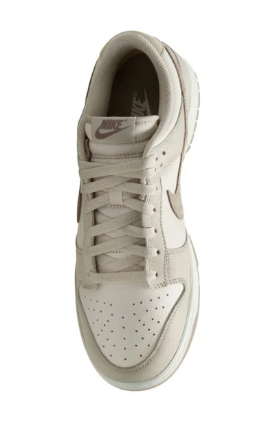 Shop Nike Dunk Low Retro Sneaker In Phantom/ Khaki/ Light Bone