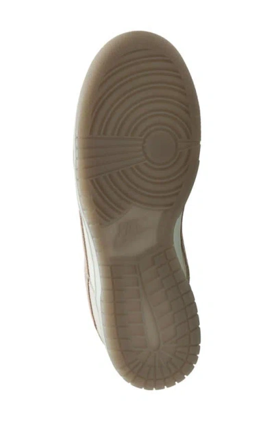 Shop Nike Dunk Low Retro Sneaker In Phantom/ Khaki/ Light Bone