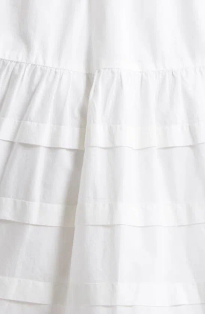 Shop Cinq À Sept Corianna Cotton Minidress In White