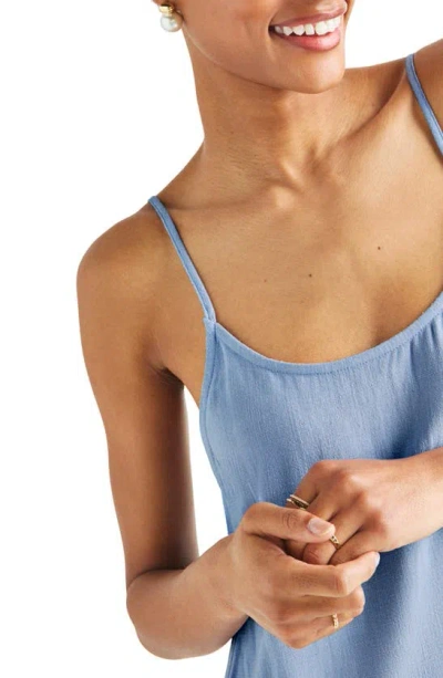 Splendid Sunny Mini Sundress In Sky Blue